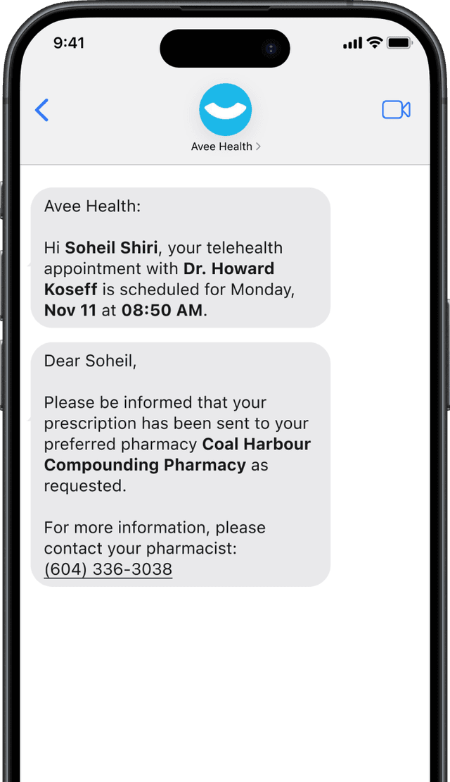 Get Medications, Notes & more